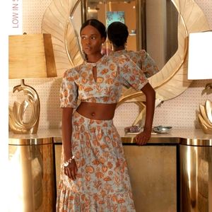 Carolina K. A line skirt